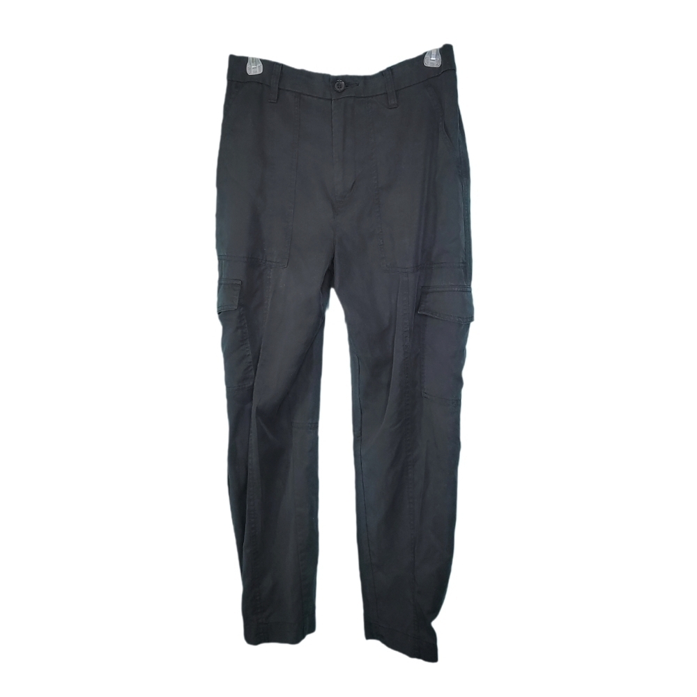 Banana Republic Cargo Type Soft Pants With Cinched Ankle Women's Size 4
